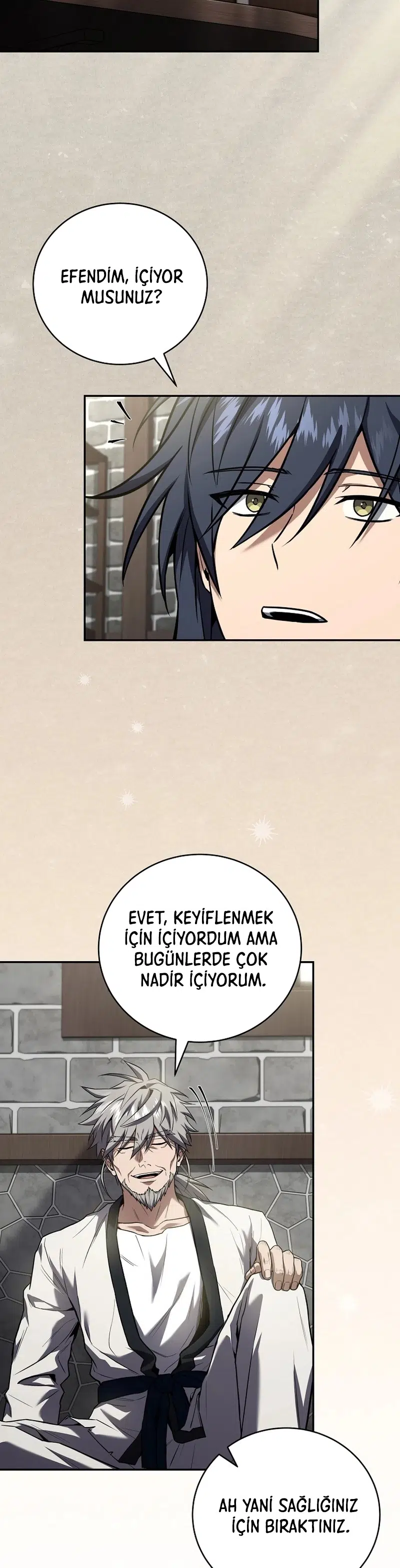 Donmuş Oyuncunun Dönüşü - Bölüm 175 Sayfa 11