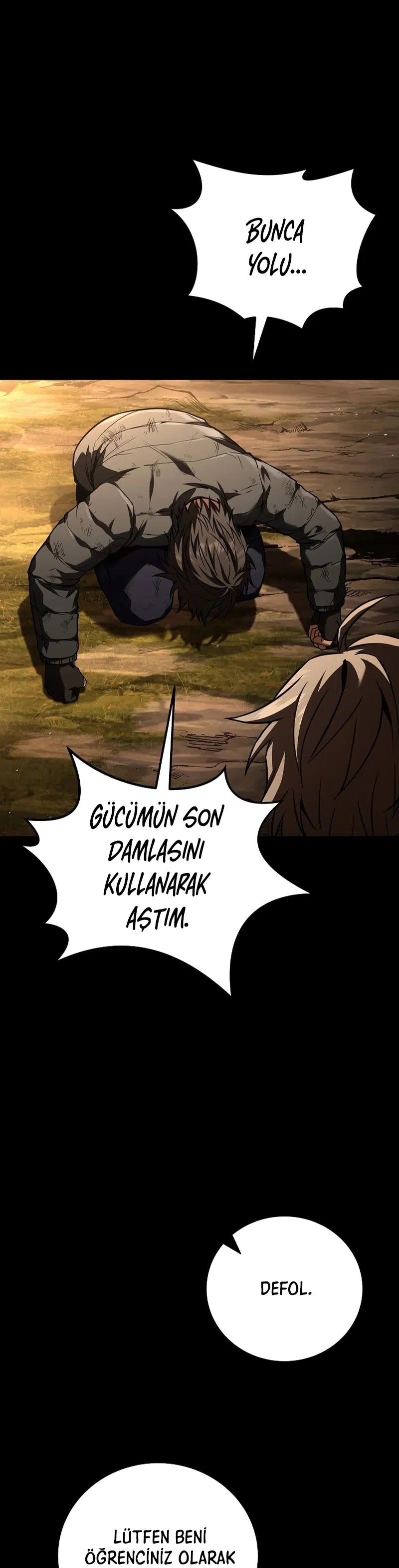 Donmuş Oyuncunun Dönüşü - Bölüm 175 Sayfa 13