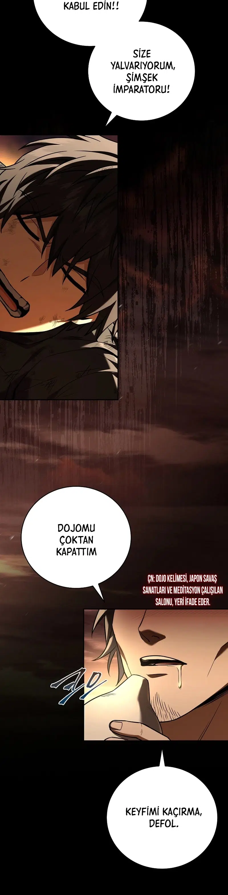 Donmuş Oyuncunun Dönüşü - Bölüm 175 Sayfa 14