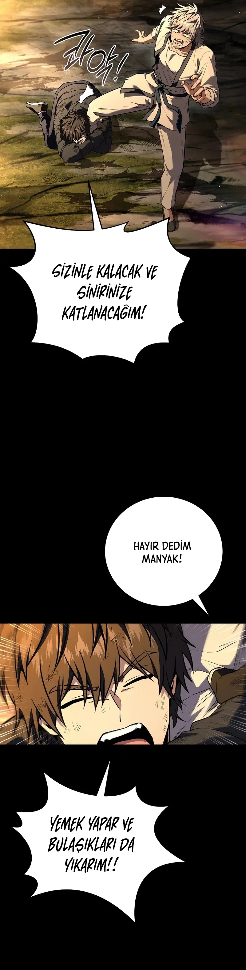 Donmuş Oyuncunun Dönüşü - Bölüm 175 Sayfa 22
