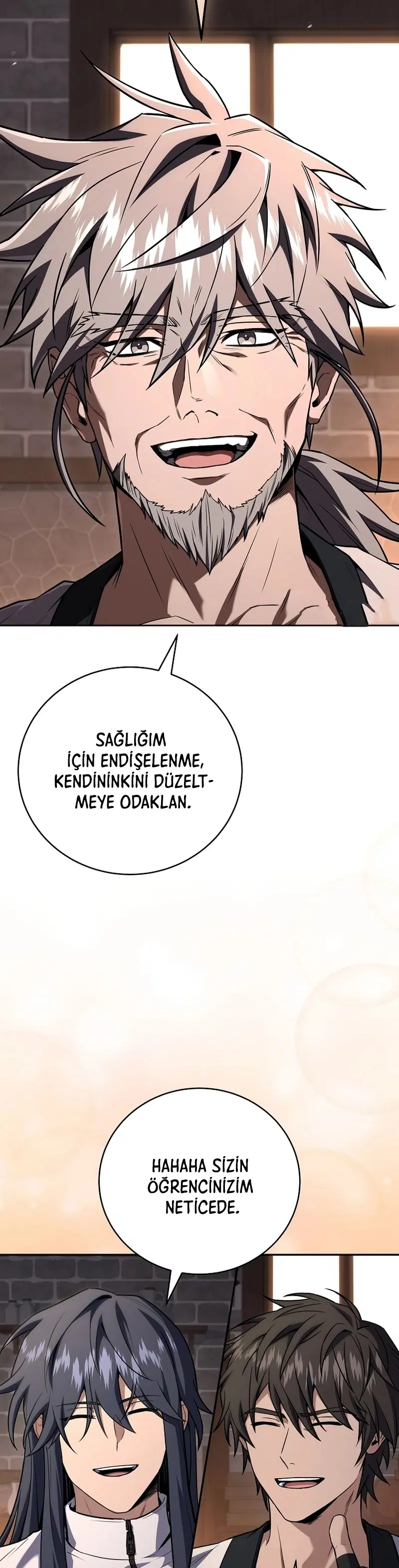 Donmuş Oyuncunun Dönüşü - Bölüm 175 Sayfa 24