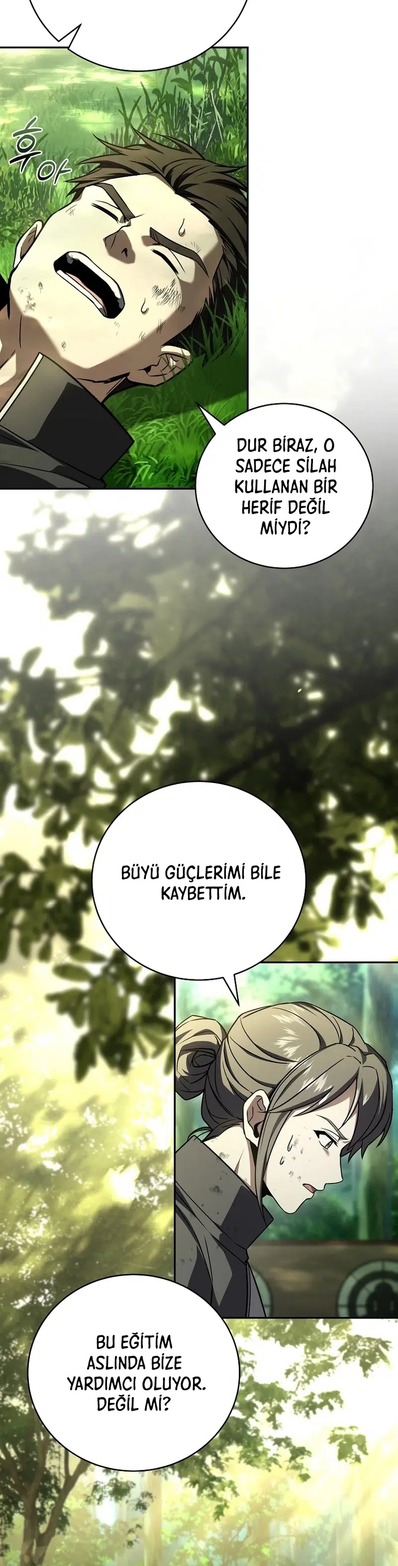 Donmuş Oyuncunun Dönüşü - Bölüm 175 Sayfa 29