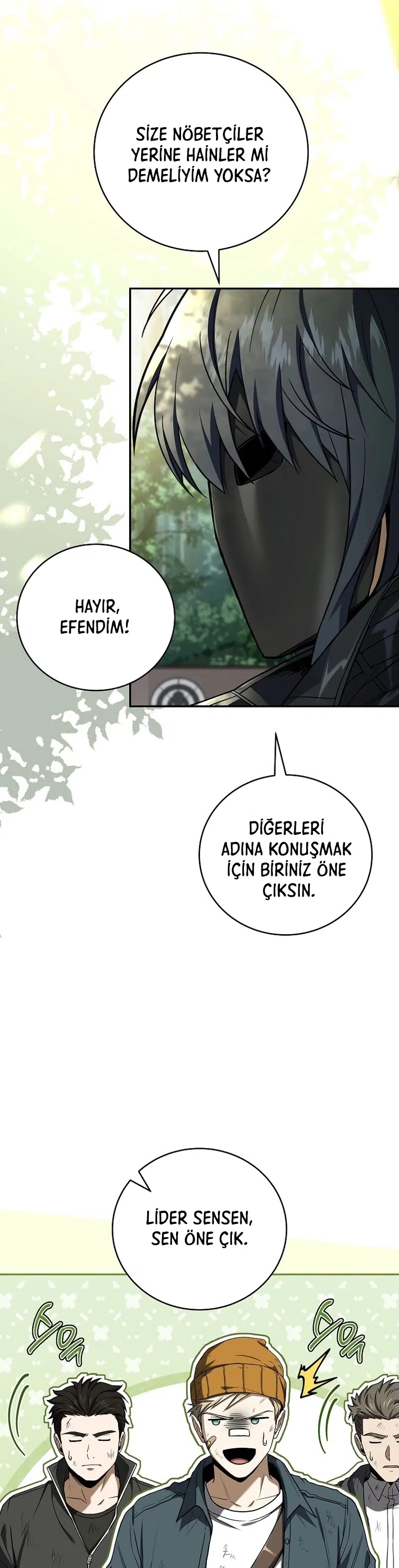 Donmuş Oyuncunun Dönüşü - Bölüm 175 Sayfa 34