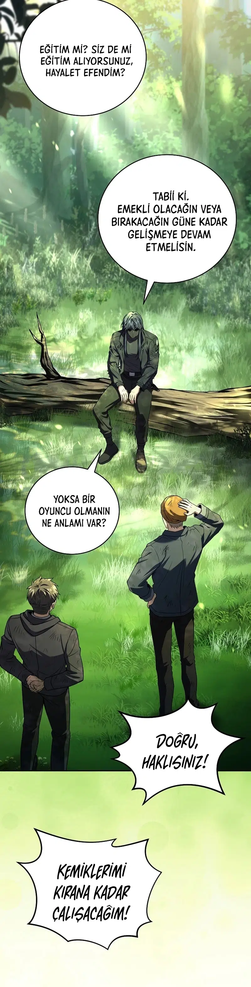 Donmuş Oyuncunun Dönüşü - Bölüm 175 Sayfa 38