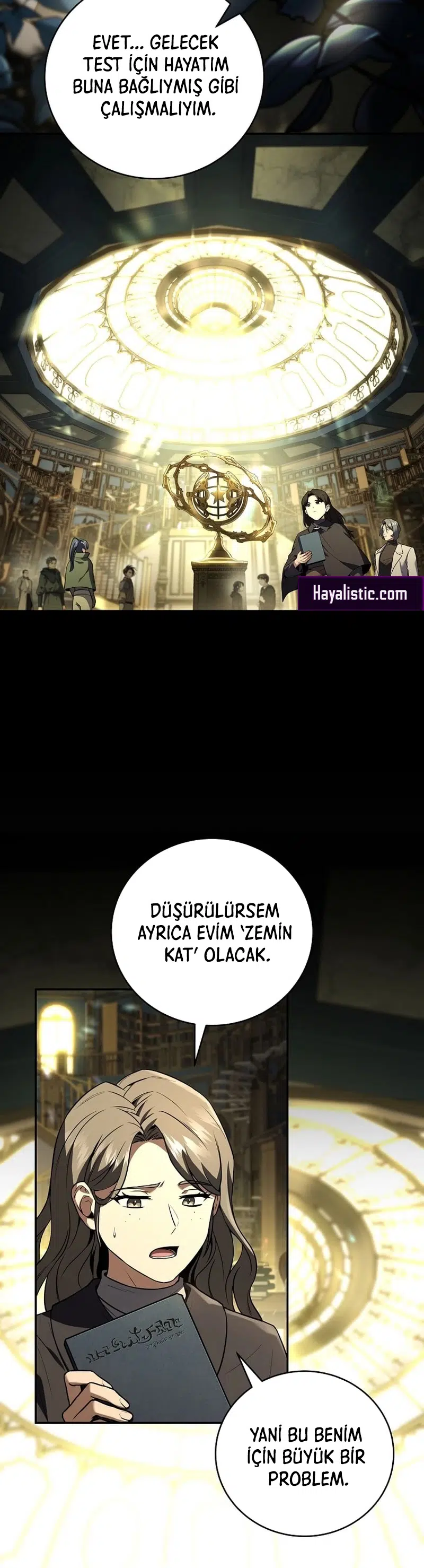 Donmuş Oyuncunun Dönüşü - Bölüm 176 Sayfa 3