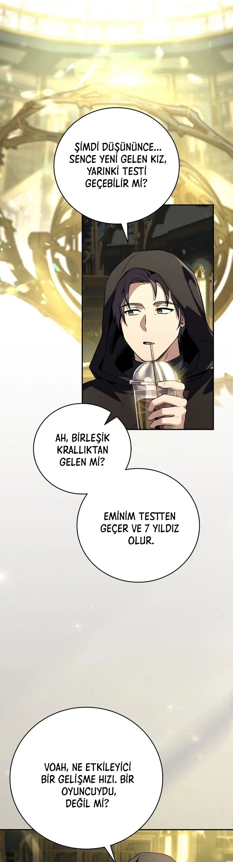 Donmuş Oyuncunun Dönüşü - Bölüm 176 Sayfa 4