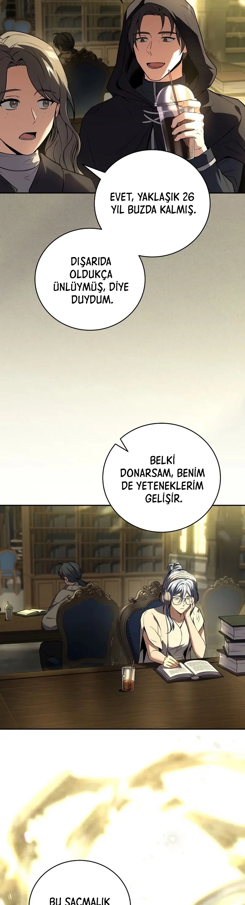 Donmuş Oyuncunun Dönüşü - Bölüm 176 Sayfa 5