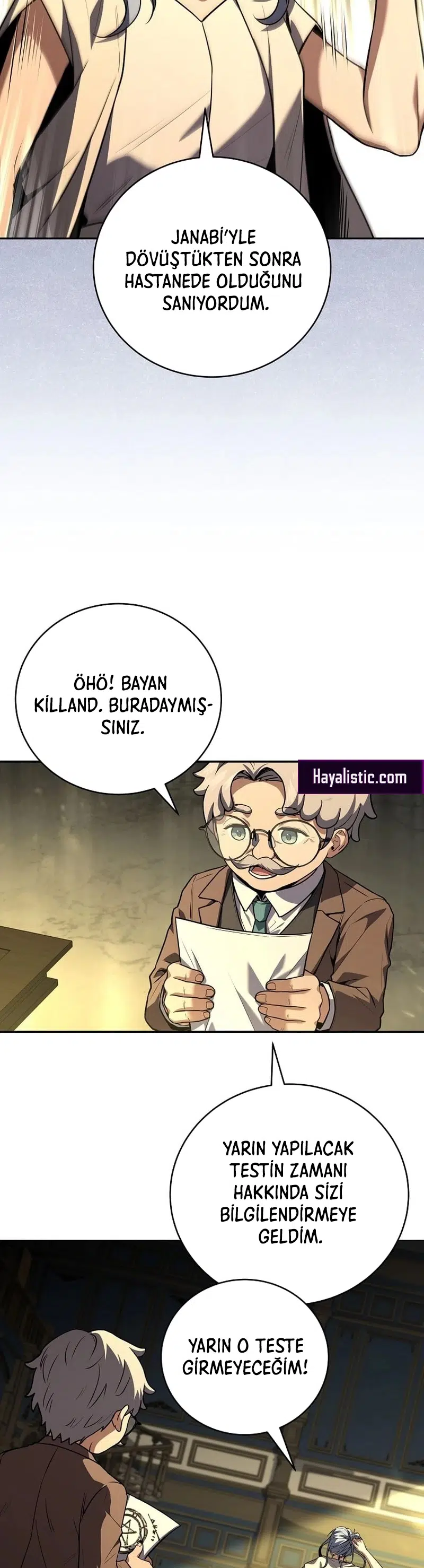 Donmuş Oyuncunun Dönüşü - Bölüm 176 Sayfa 8