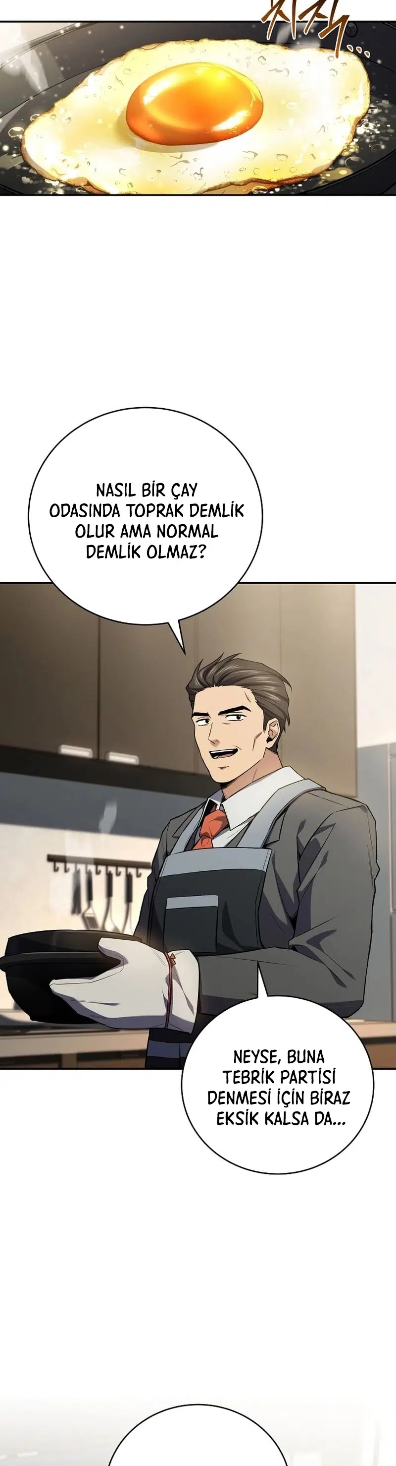 Donmuş Oyuncunun Dönüşü - Bölüm 176 Sayfa 12