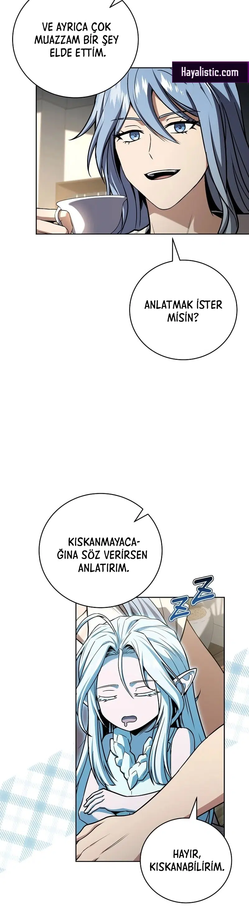 Donmuş Oyuncunun Dönüşü - Bölüm 176 Sayfa 15