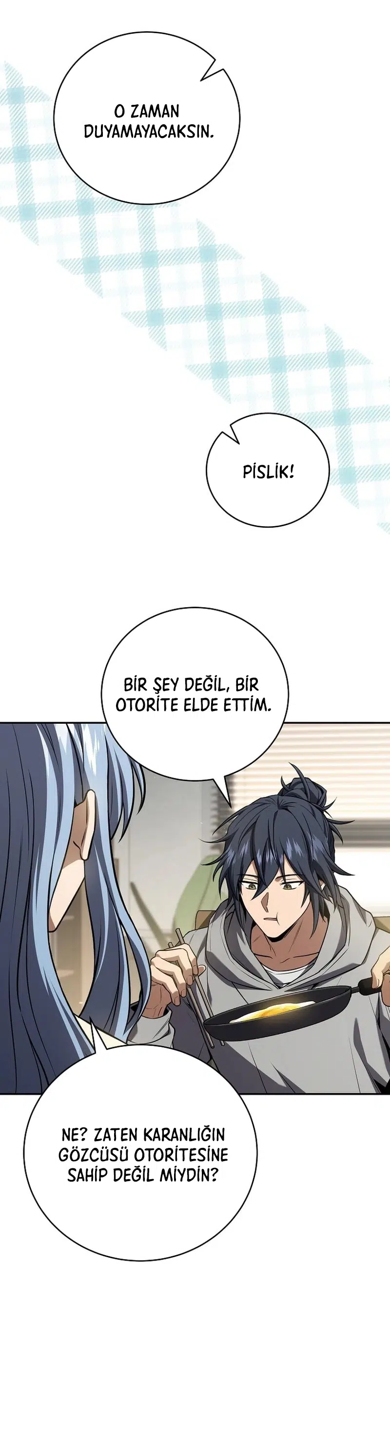 Donmuş Oyuncunun Dönüşü - Bölüm 176 Sayfa 16