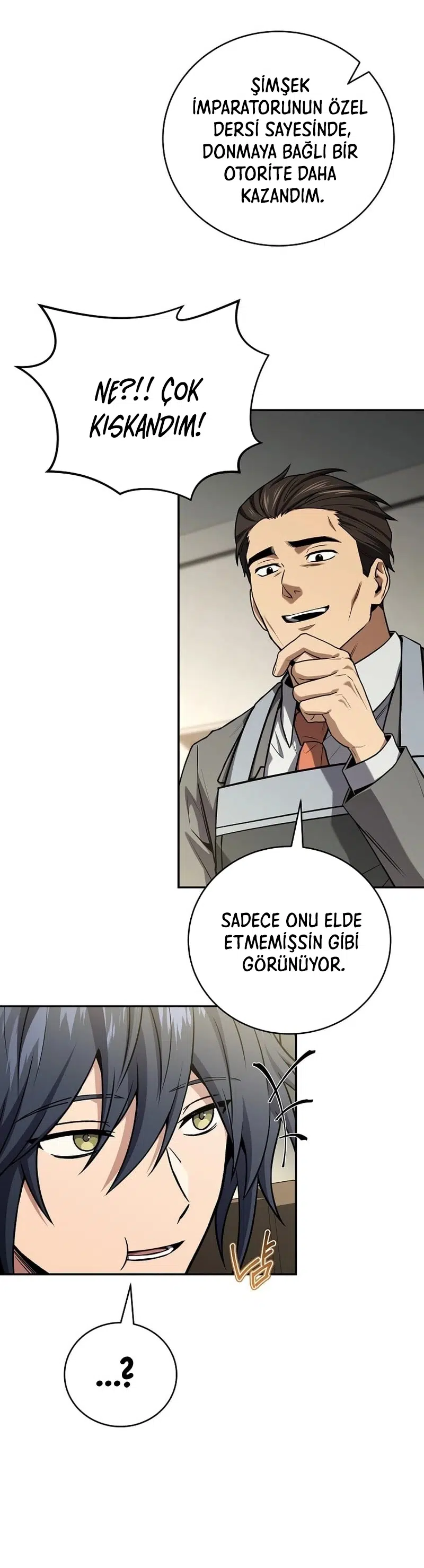 Donmuş Oyuncunun Dönüşü - Bölüm 176 Sayfa 17