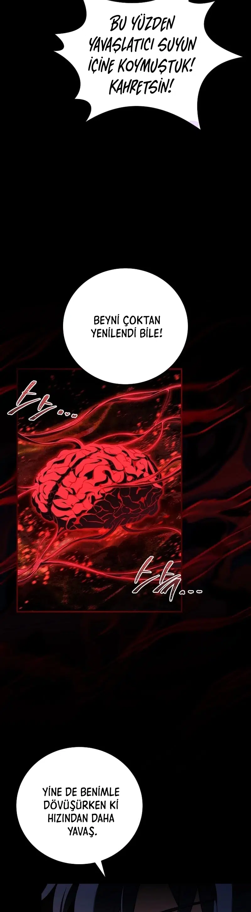 Donmuş Oyuncunun Dönüşü - Bölüm 176 Sayfa 28