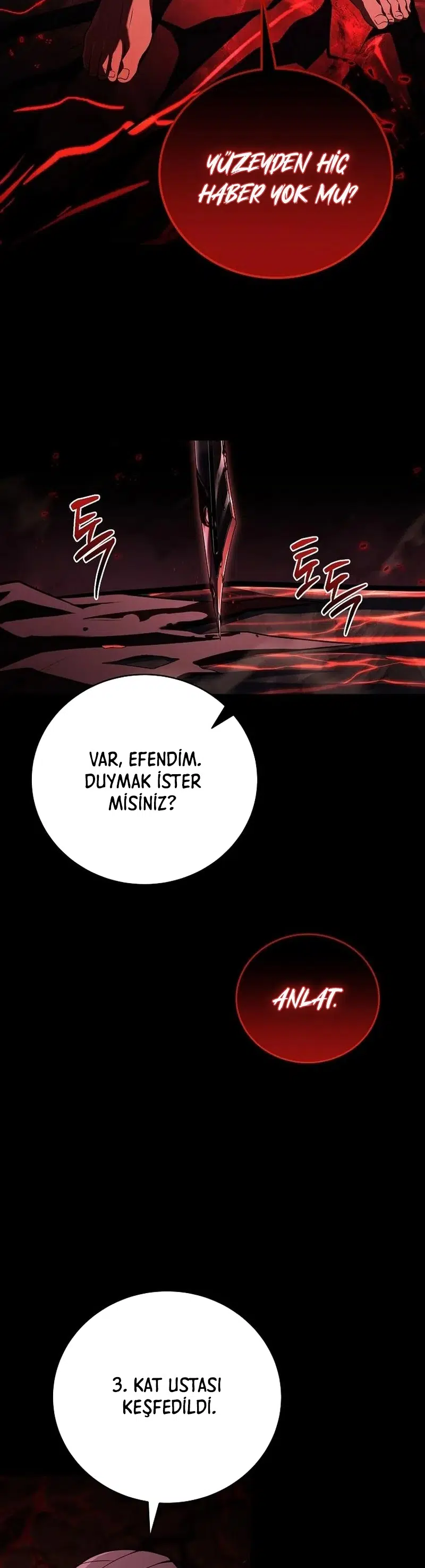 Donmuş Oyuncunun Dönüşü - Bölüm 177 Sayfa 3