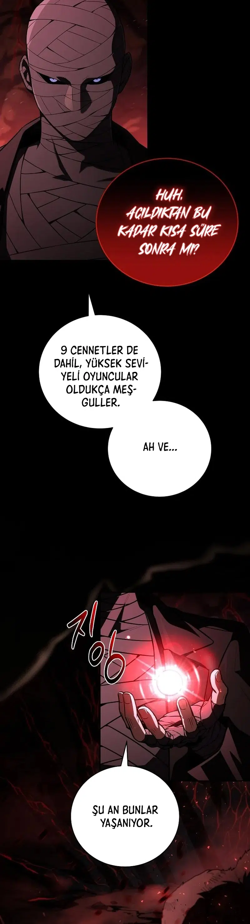 Donmuş Oyuncunun Dönüşü - Bölüm 177 Sayfa 4