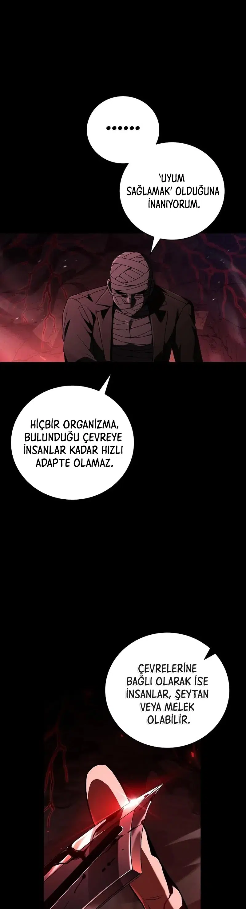 Donmuş Oyuncunun Dönüşü - Bölüm 177 Sayfa 8