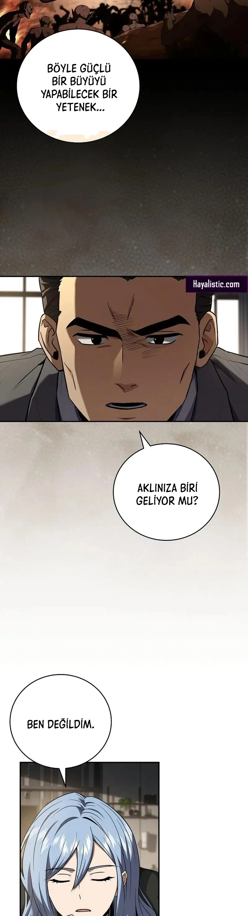 Donmuş Oyuncunun Dönüşü - Bölüm 177 Sayfa 19