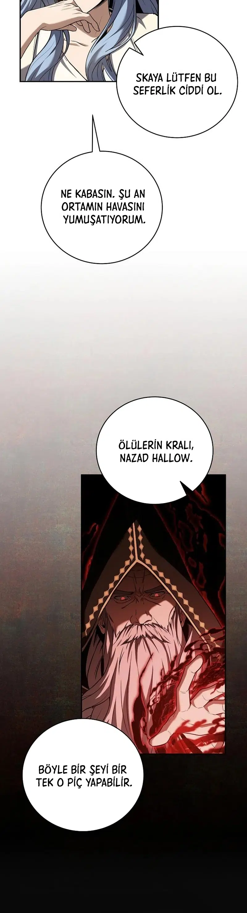 Donmuş Oyuncunun Dönüşü - Bölüm 177 Sayfa 20