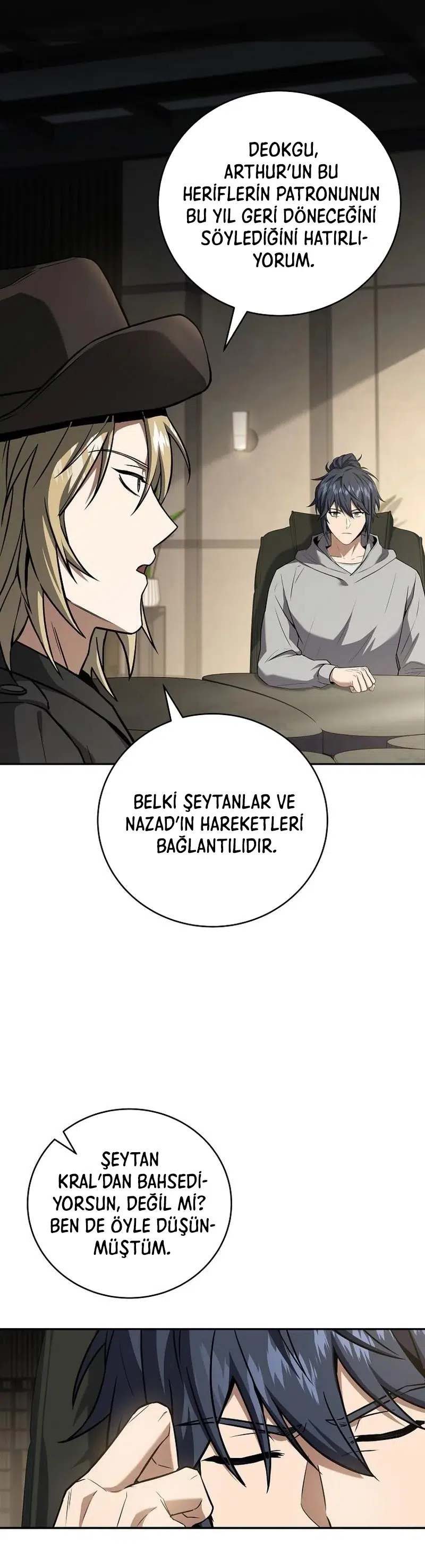 Donmuş Oyuncunun Dönüşü - Bölüm 177 Sayfa 21