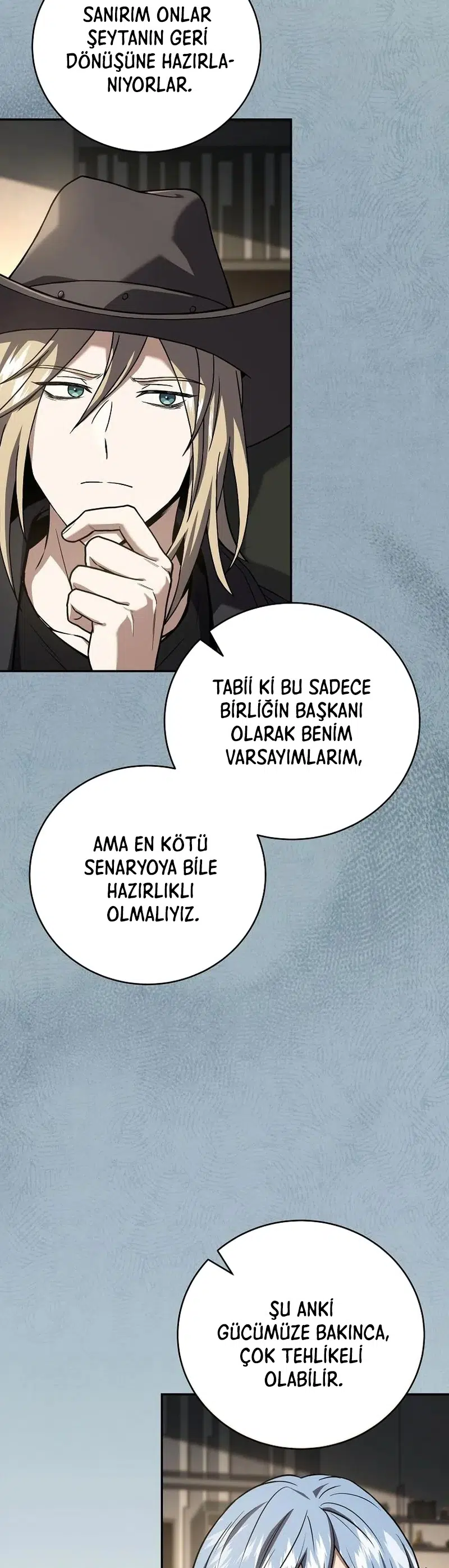 Donmuş Oyuncunun Dönüşü - Bölüm 177 Sayfa 23