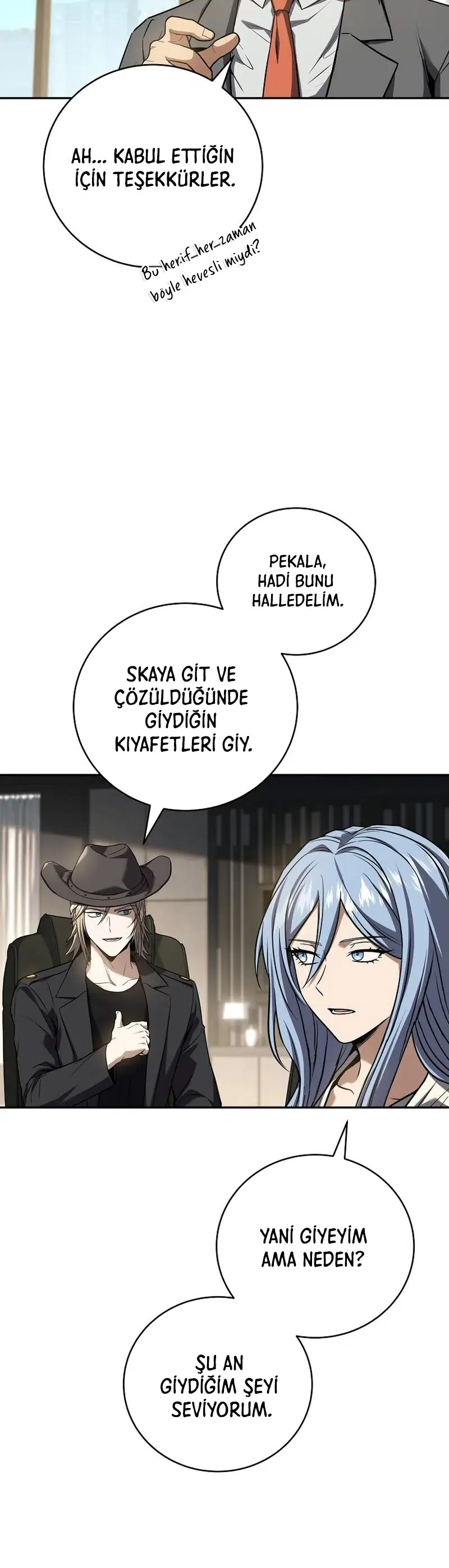 Donmuş Oyuncunun Dönüşü - Bölüm 177 Sayfa 27