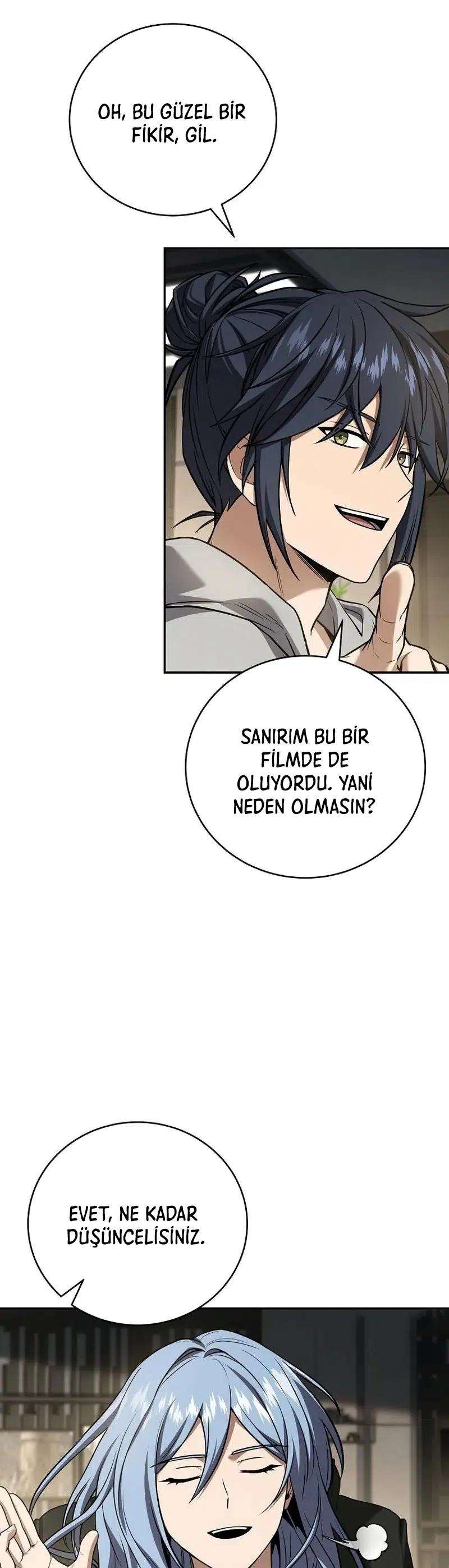 Donmuş Oyuncunun Dönüşü - Bölüm 177 Sayfa 29