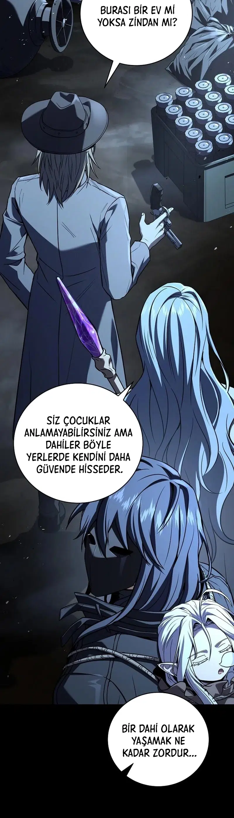 Donmuş Oyuncunun Dönüşü - Bölüm 177 Sayfa 32