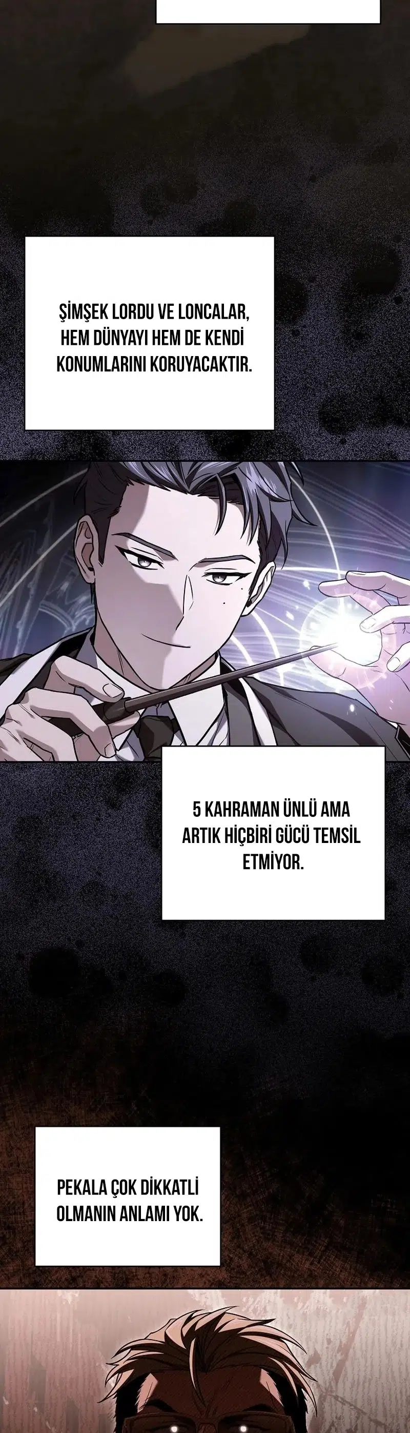 Donmuş Oyuncunun Dönüşü - Bölüm 177 Sayfa 35