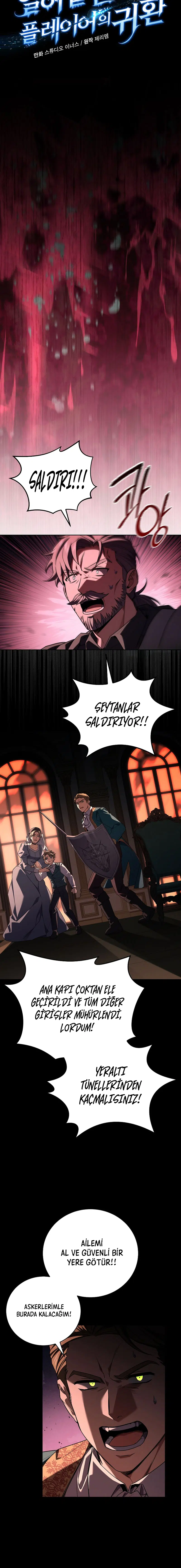 Donmuş Oyuncunun Dönüşü - Bölüm 178 Sayfa 5