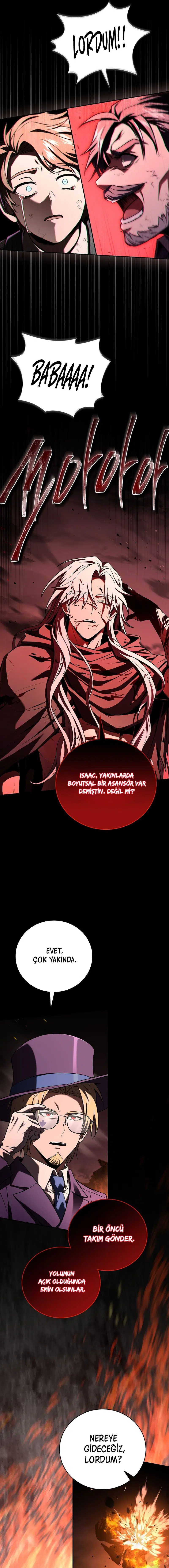 Donmuş Oyuncunun Dönüşü - Bölüm 178 Sayfa 12