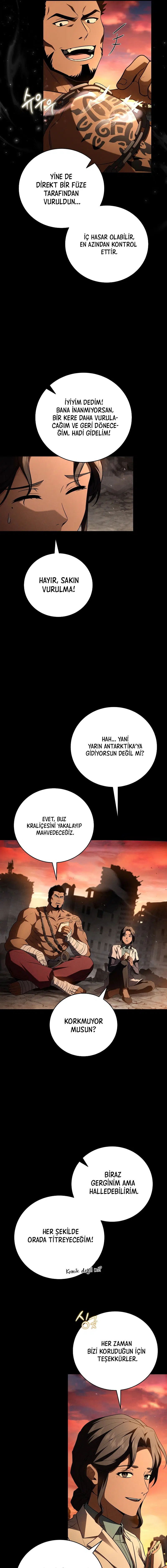 Donmuş Oyuncunun Dönüşü - Bölüm 178 Sayfa 14