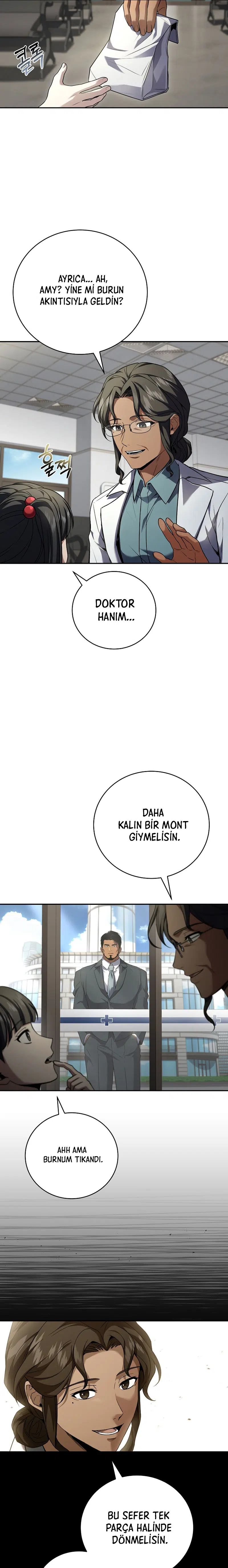 Donmuş Oyuncunun Dönüşü - Bölüm 178 Sayfa 18