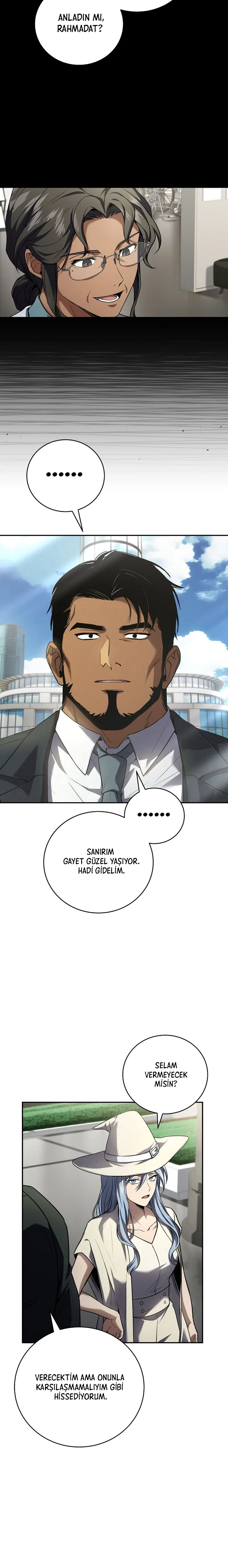 Donmuş Oyuncunun Dönüşü - Bölüm 178 Sayfa 19