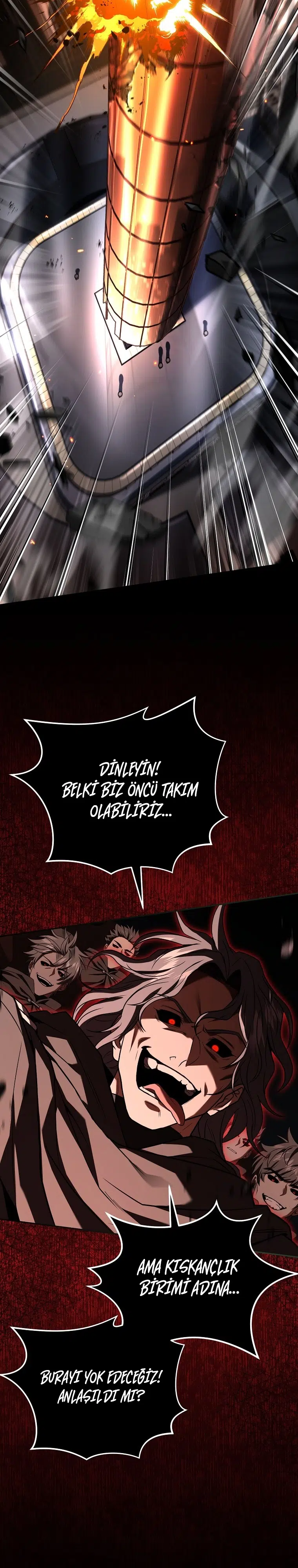 Donmuş Oyuncunun Dönüşü - Bölüm 179 Sayfa 3