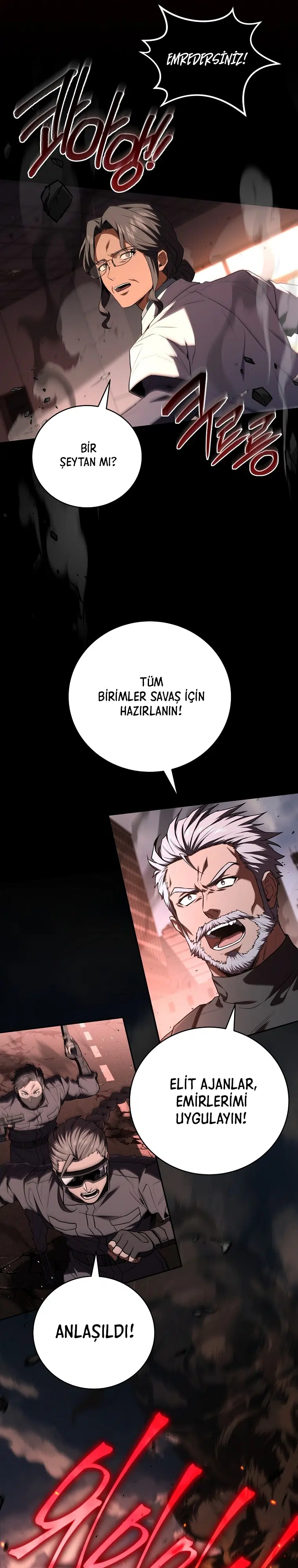 Donmuş Oyuncunun Dönüşü - Bölüm 179 Sayfa 4