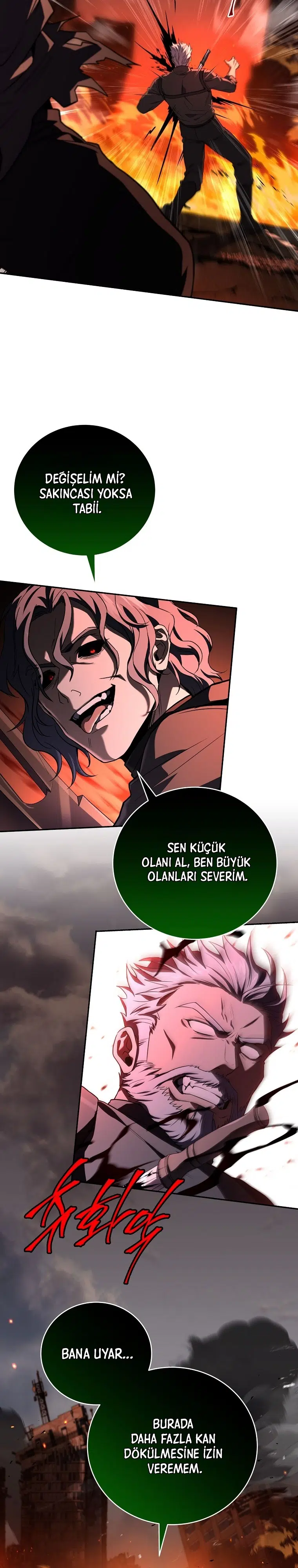 Donmuş Oyuncunun Dönüşü - Bölüm 179 Sayfa 12
