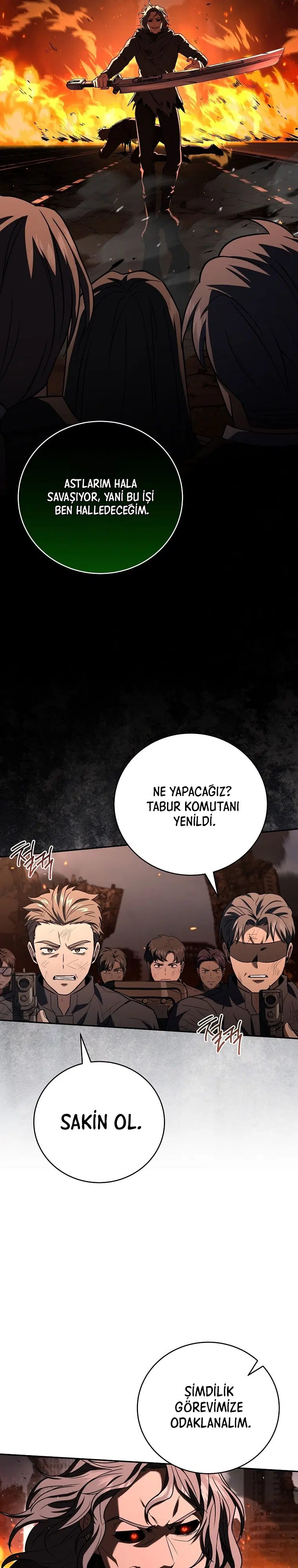 Donmuş Oyuncunun Dönüşü - Bölüm 179 Sayfa 13
