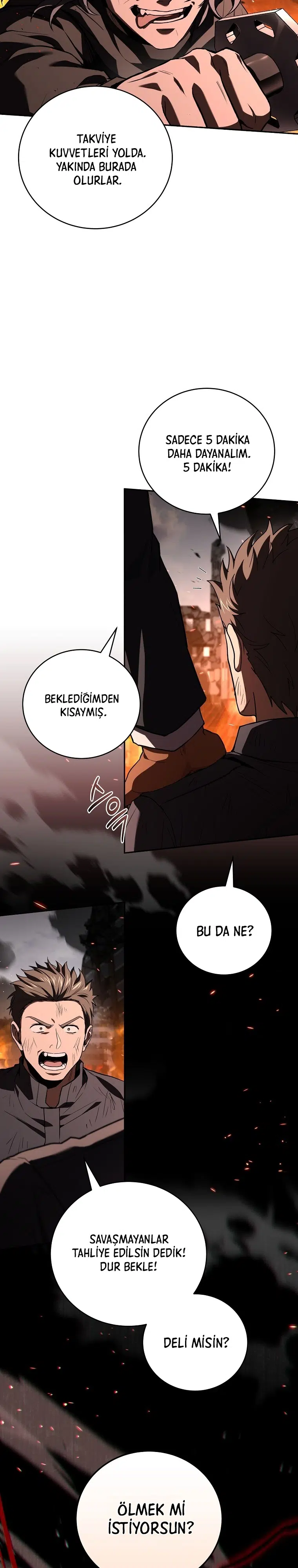 Donmuş Oyuncunun Dönüşü - Bölüm 179 Sayfa 14