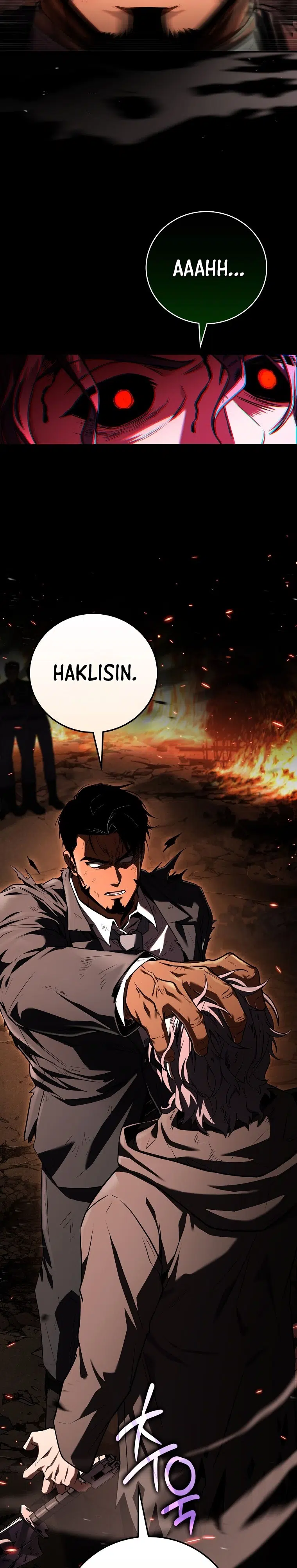Donmuş Oyuncunun Dönüşü - Bölüm 179 Sayfa 17