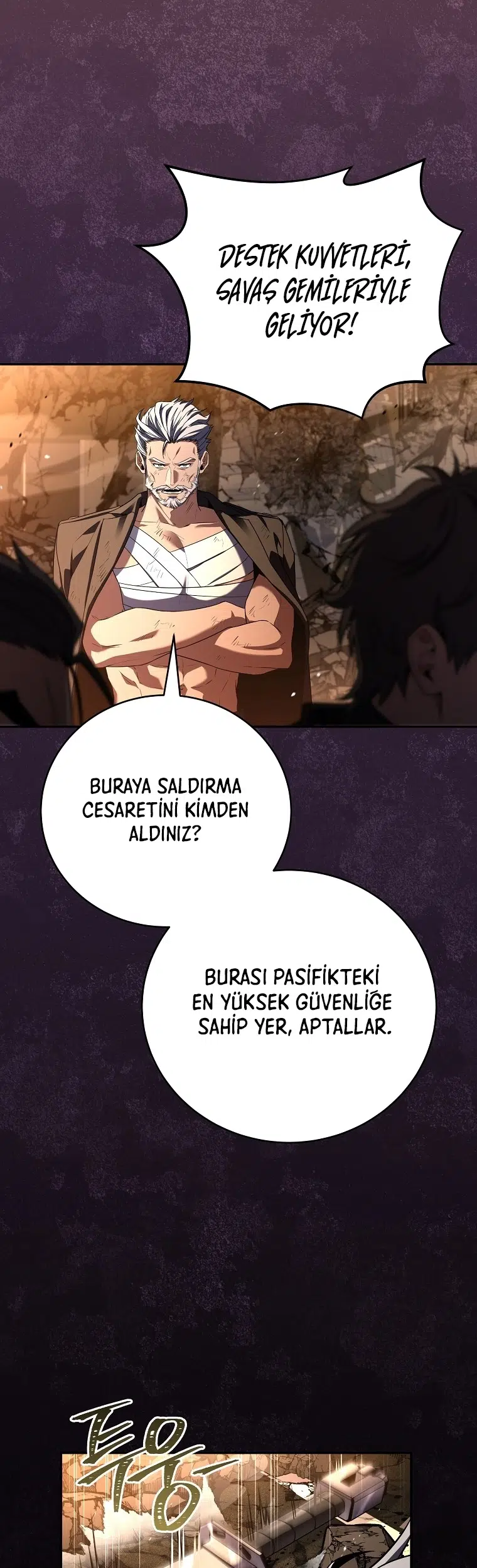 Donmuş Oyuncunun Dönüşü - Bölüm 179 Sayfa 33