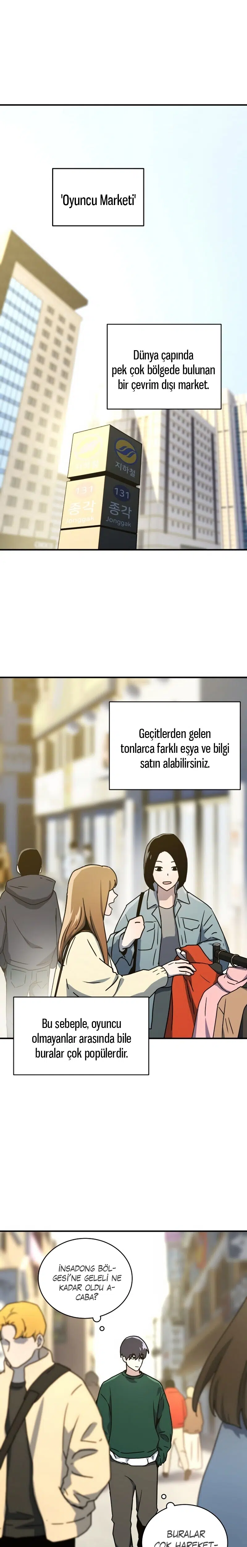Donmuş Oyuncunun Dönüşü - Bölüm 17 Sayfa 2