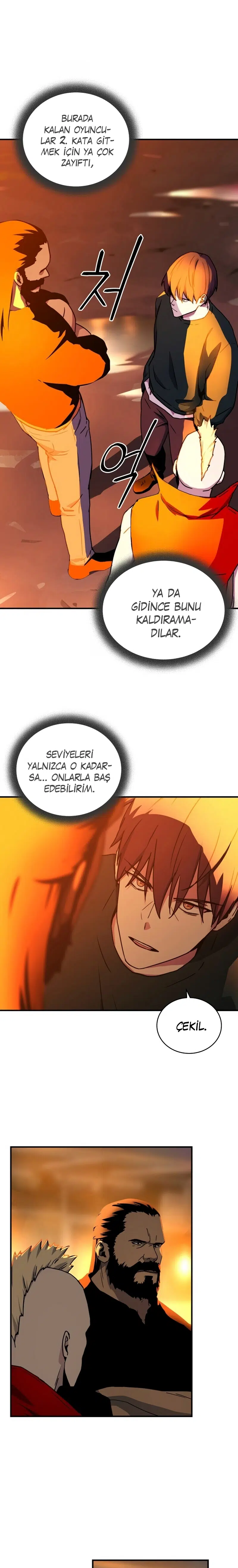 Donmuş Oyuncunun Dönüşü - Bölüm 17 Sayfa 10