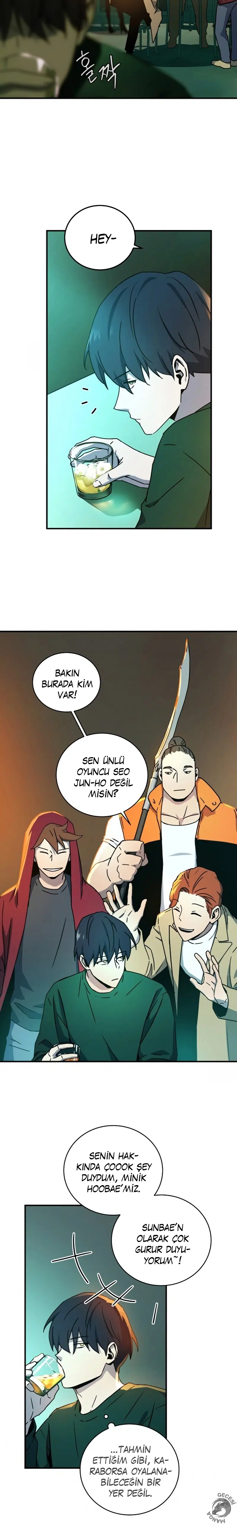 Donmuş Oyuncunun Dönüşü - Bölüm 17 Sayfa 19