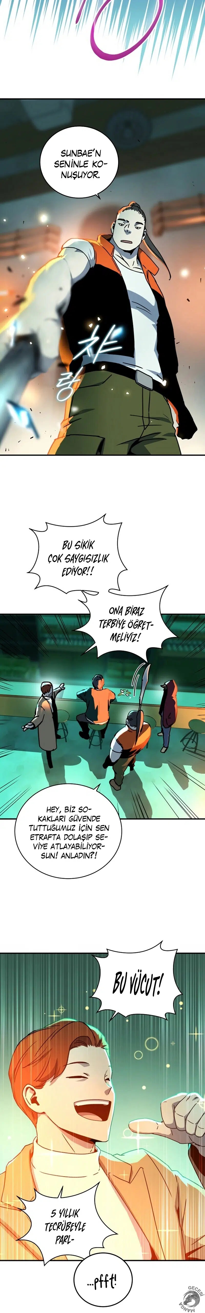 Donmuş Oyuncunun Dönüşü - Bölüm 17 Sayfa 21