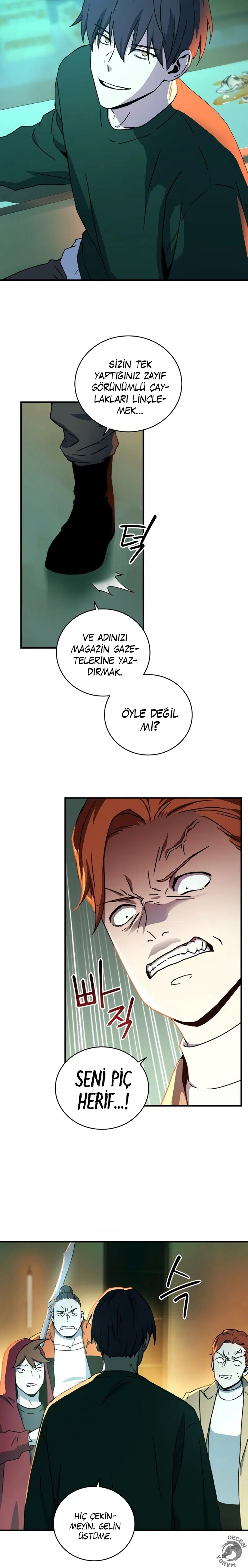 Donmuş Oyuncunun Dönüşü - Bölüm 17 Sayfa 23