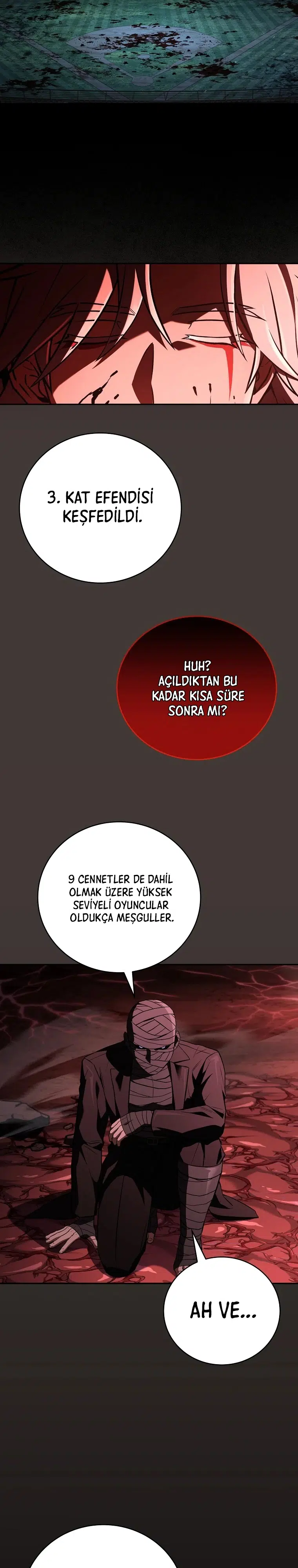 Donmuş Oyuncunun Dönüşü - Bölüm 180 Sayfa 3