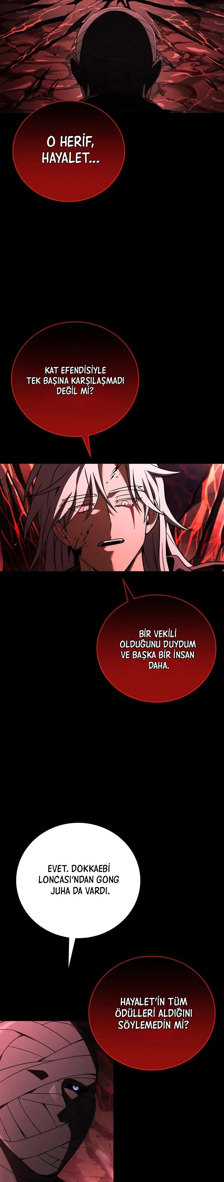 Donmuş Oyuncunun Dönüşü - Bölüm 180 Sayfa 6
