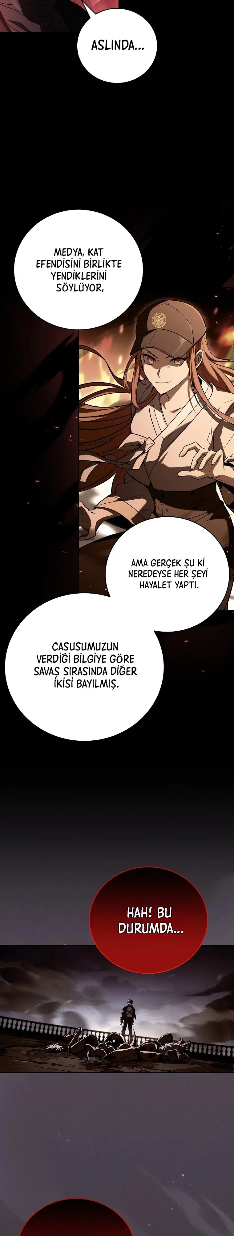 Donmuş Oyuncunun Dönüşü - Bölüm 180 Sayfa 7