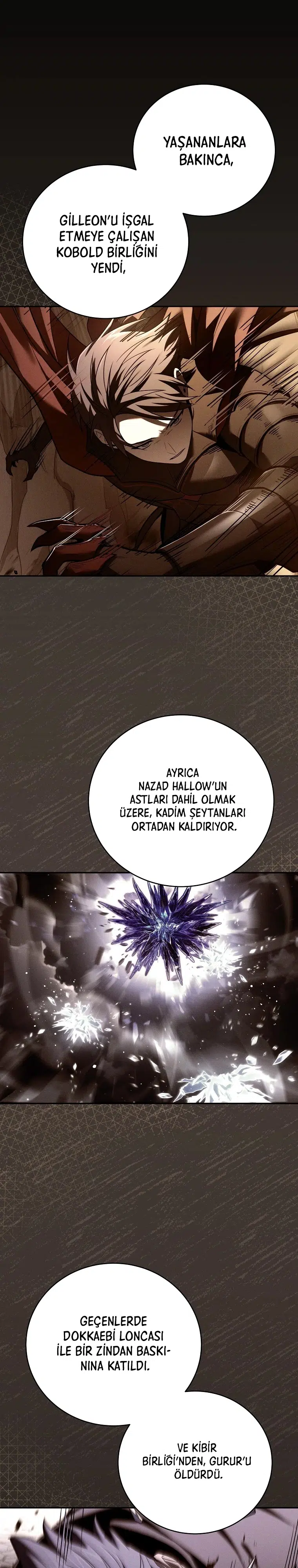 Donmuş Oyuncunun Dönüşü - Bölüm 180 Sayfa 9