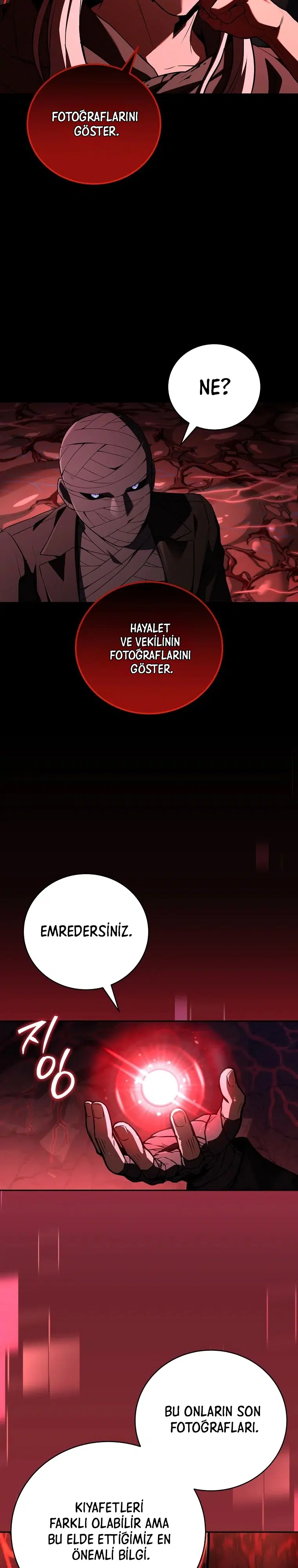 Donmuş Oyuncunun Dönüşü - Bölüm 180 Sayfa 11